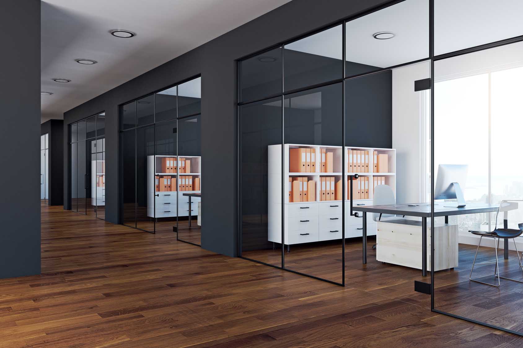Cloisons amovibles pour bureaux Reims et Laon